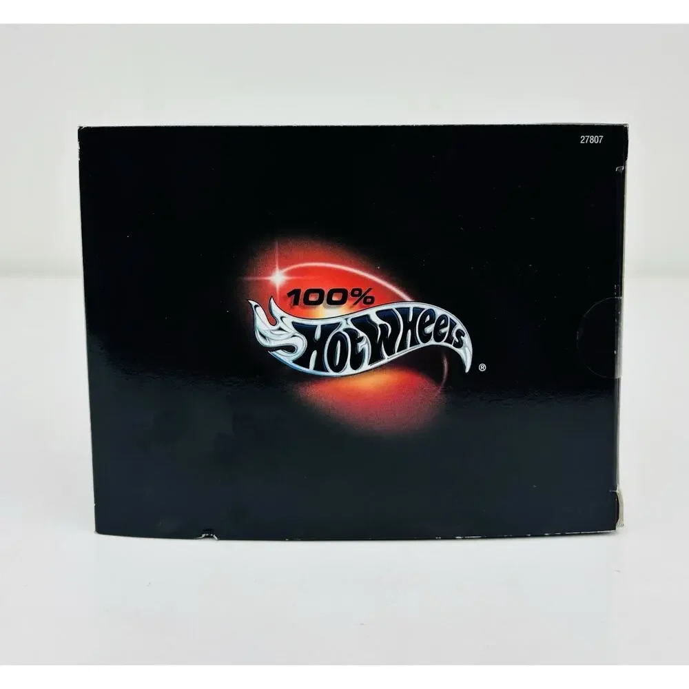 100% Hot Wheels 1:18 Custom Honda Civic SI Red Super Street Edition 27807 Sealed